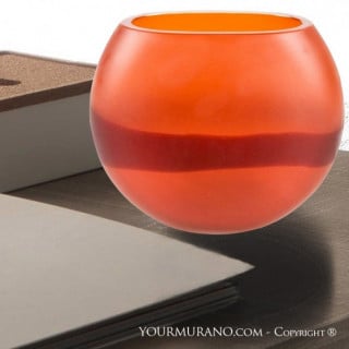 Murano glass small vase