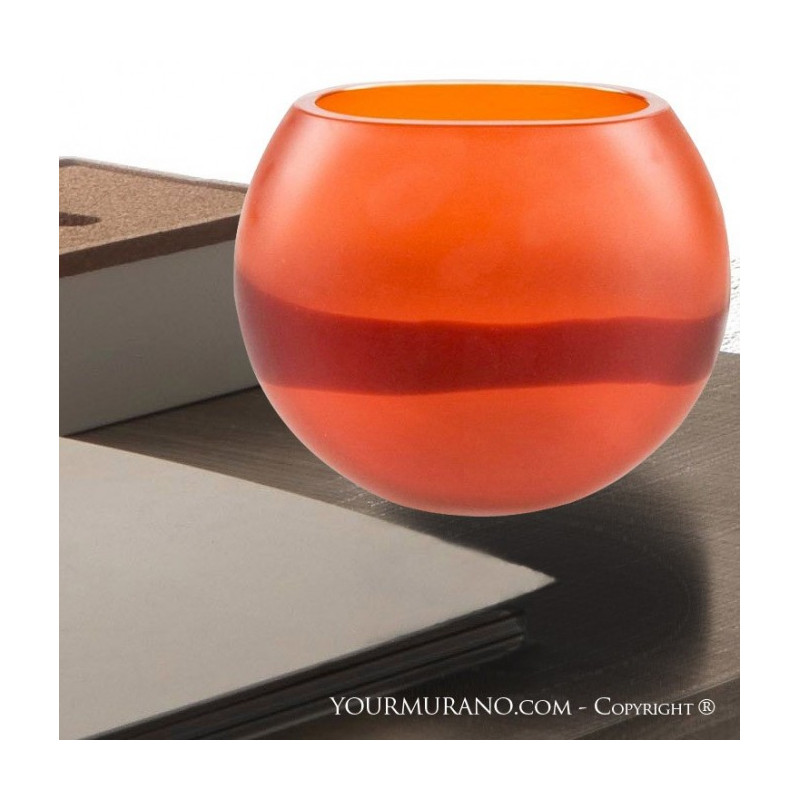 Murano glass small vase