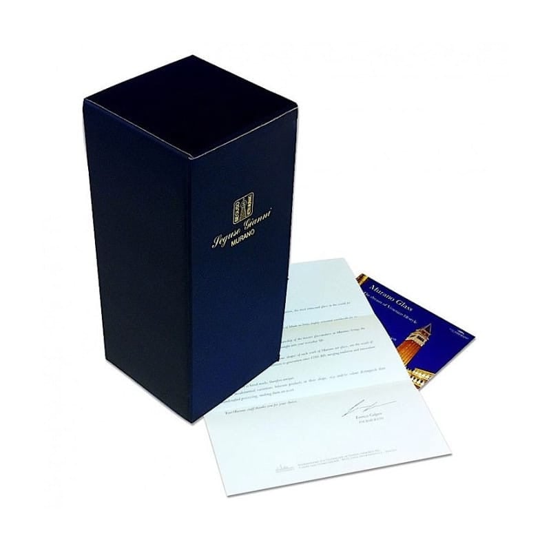 Murano Glass Goblet box gift idea