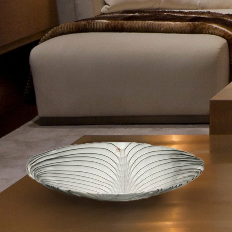 Decorative Blown Glass Plate