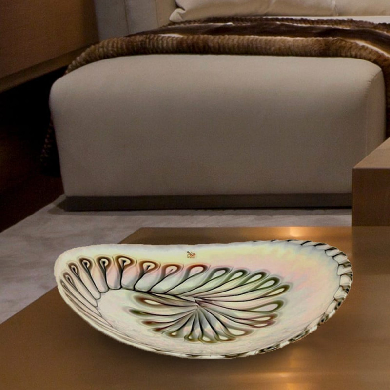 Murano Glass Plate Modern Design