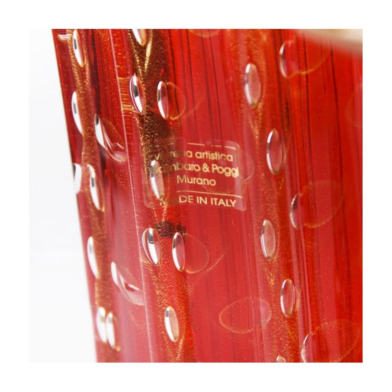 vaso foglia oro arredo casa design moderno