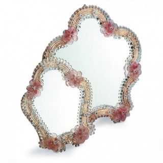Specchi decorativi da tavolo realizzati a mano