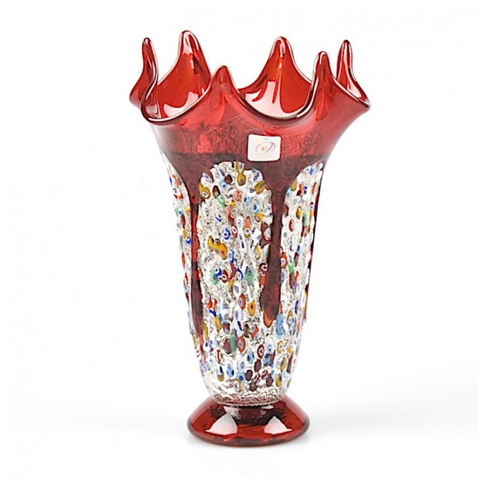 classic vase venetian glass