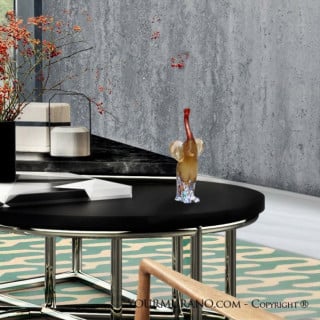 scultura decorativa artigianale elegante