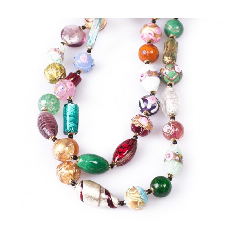 Murano glass necklace