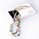 Luxury glass beads necklace