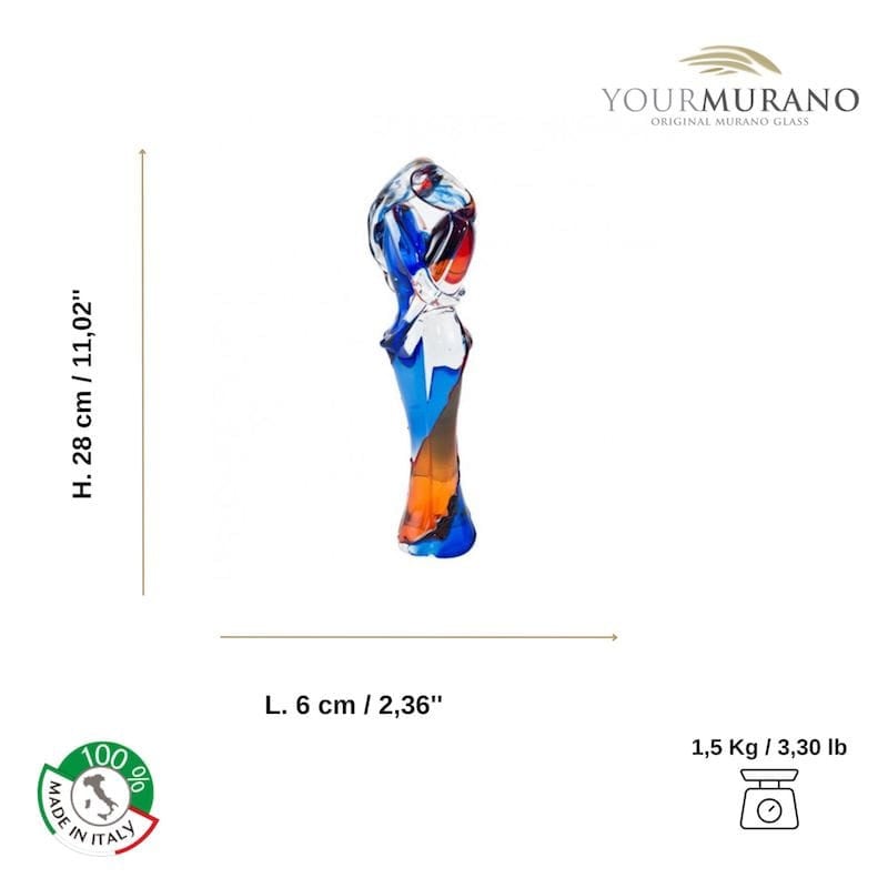 lovers sculpture dimensions
