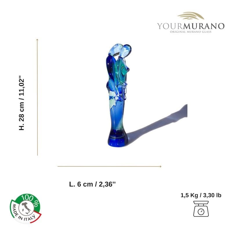 lovers sculpture dimensions