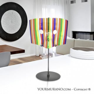 colored large mask venice