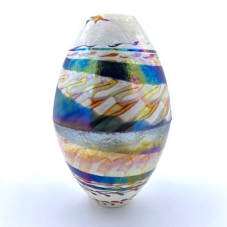 Hand Blown Centerpiece