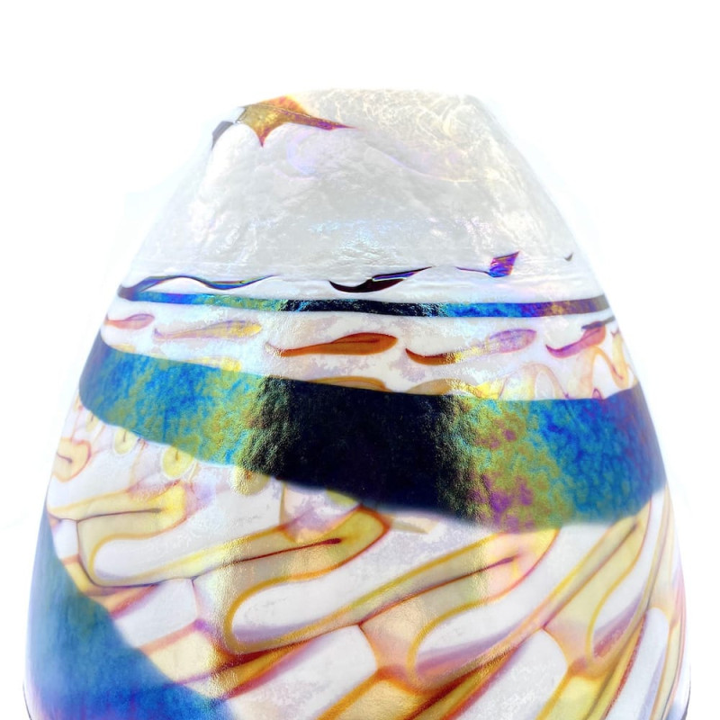 KENYA handmade vase oval design