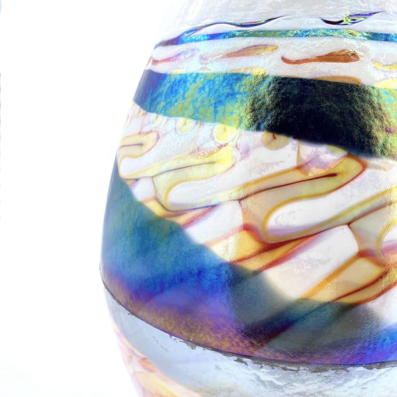 Dettaglio Vaso Colorato