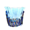 AMALFI marine-themed Murano Glass Vase