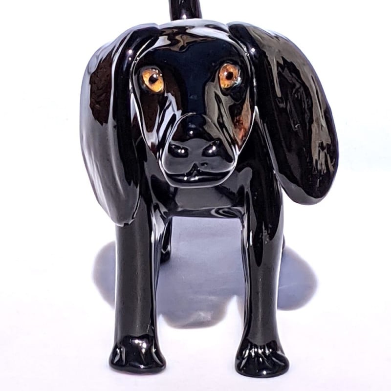 Scultura in vetro soffiato arredo casa