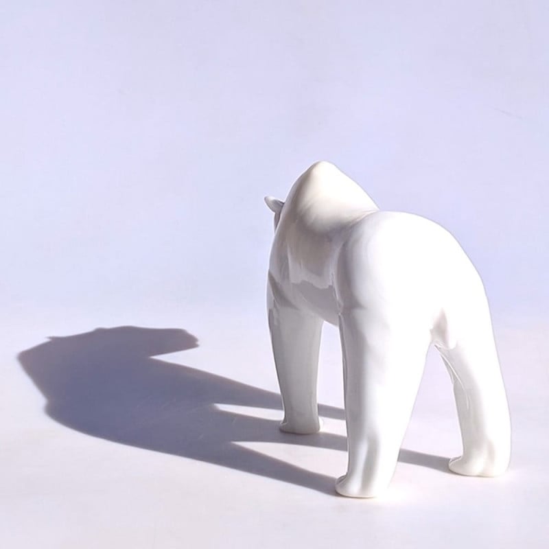 Contemporary animal glass sculpture Made in Italy