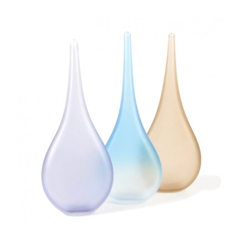 Italian 3 pieces vase set elegant 
pastel shades