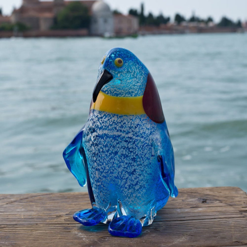 Contemporary animal glass sculpture Made in Italy