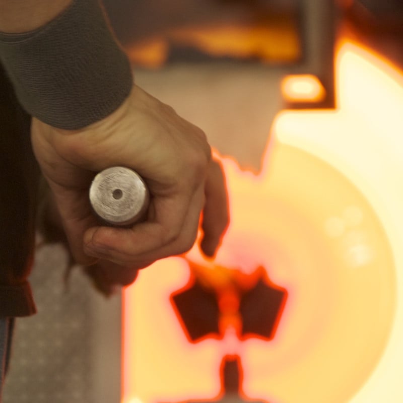 lavorazione vetro di Murano