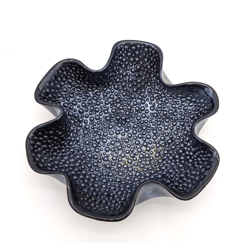 centrotavola in vetro di murano murano