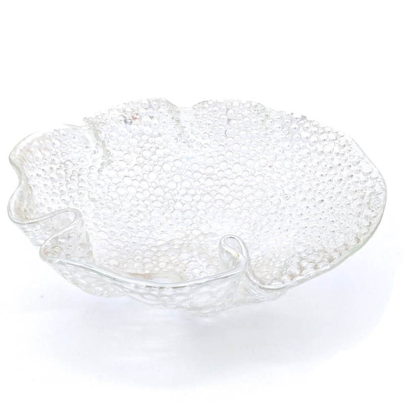 FOAMY Handmade Glass Crystal Bowl