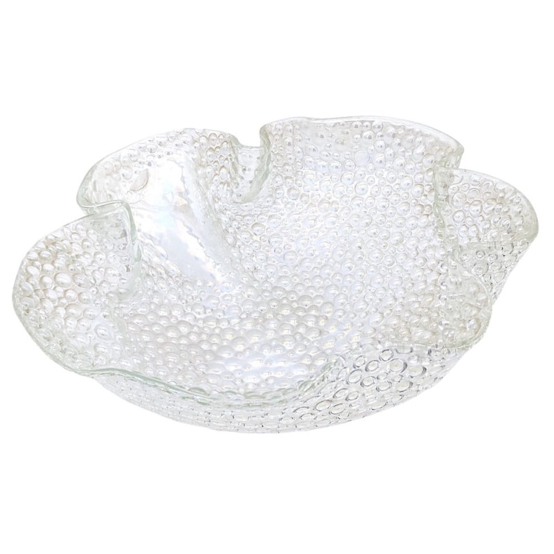 FOAMY Handmade Glass Crystal Bowl