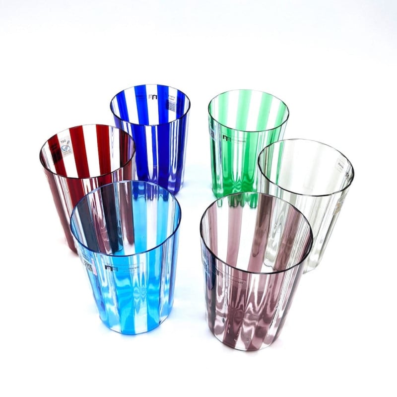 Servizio Bicchieri Murano Originali
