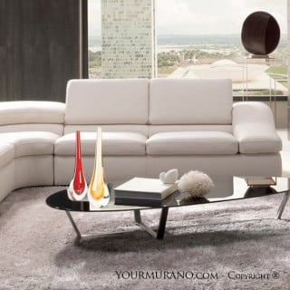 tall modern design vases