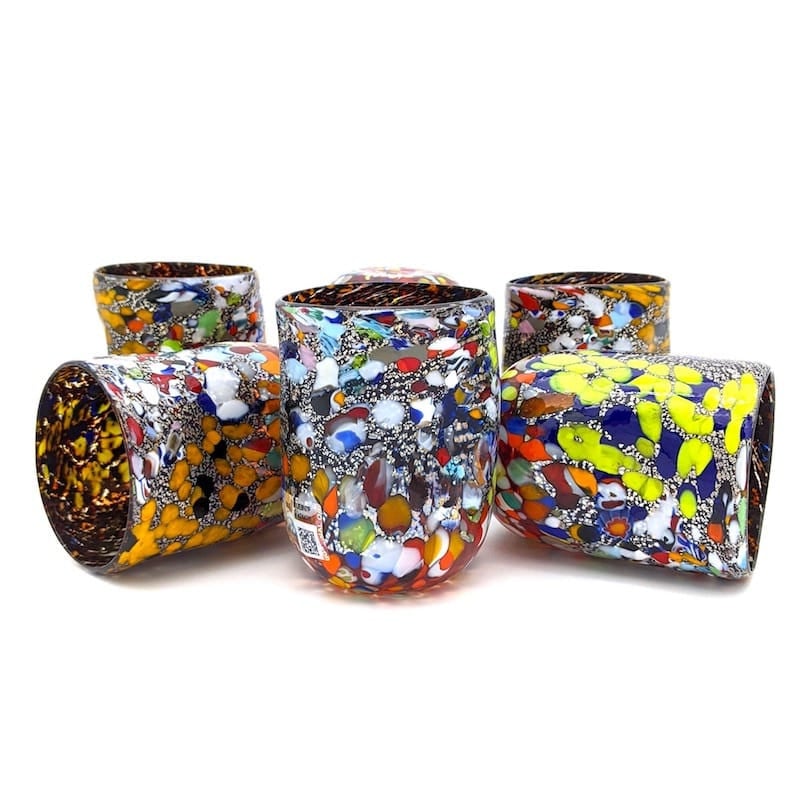 Set Bicchieri Prodotti a Mano