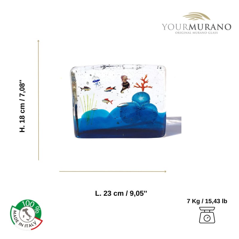 MOSCARDIN Collectible decorative aquarium