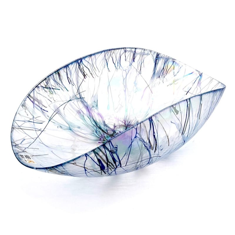 centrotavola a forma di conchiglia