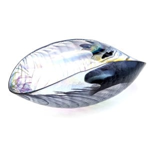 JAZZ Modern Made in Italy Blown Glass Centerpiece