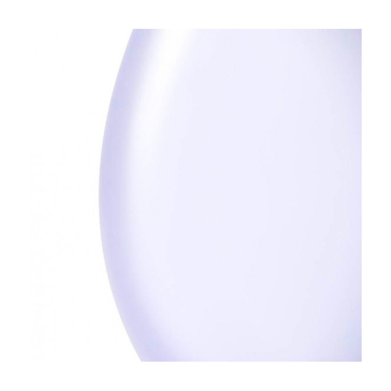 vaso in vetro soffiato tonalità pastello di design