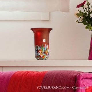 classic venetian vase tall