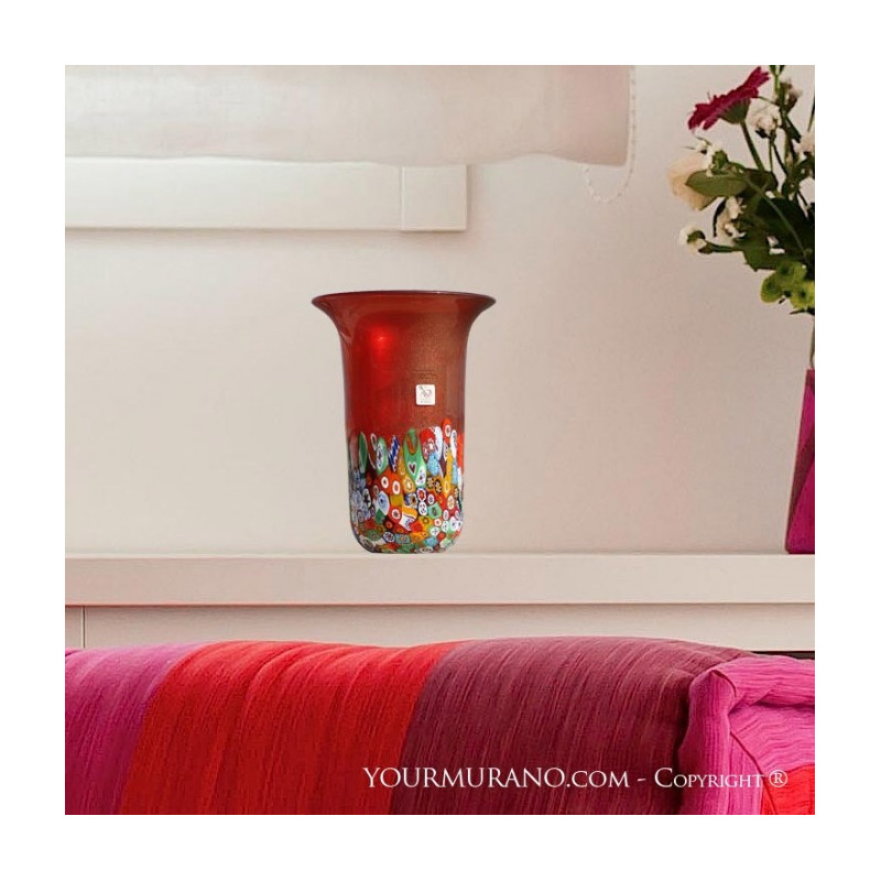 classic venetian vase tall