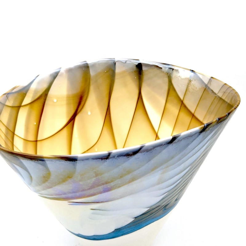 PLUTO elegant turquoise bowl