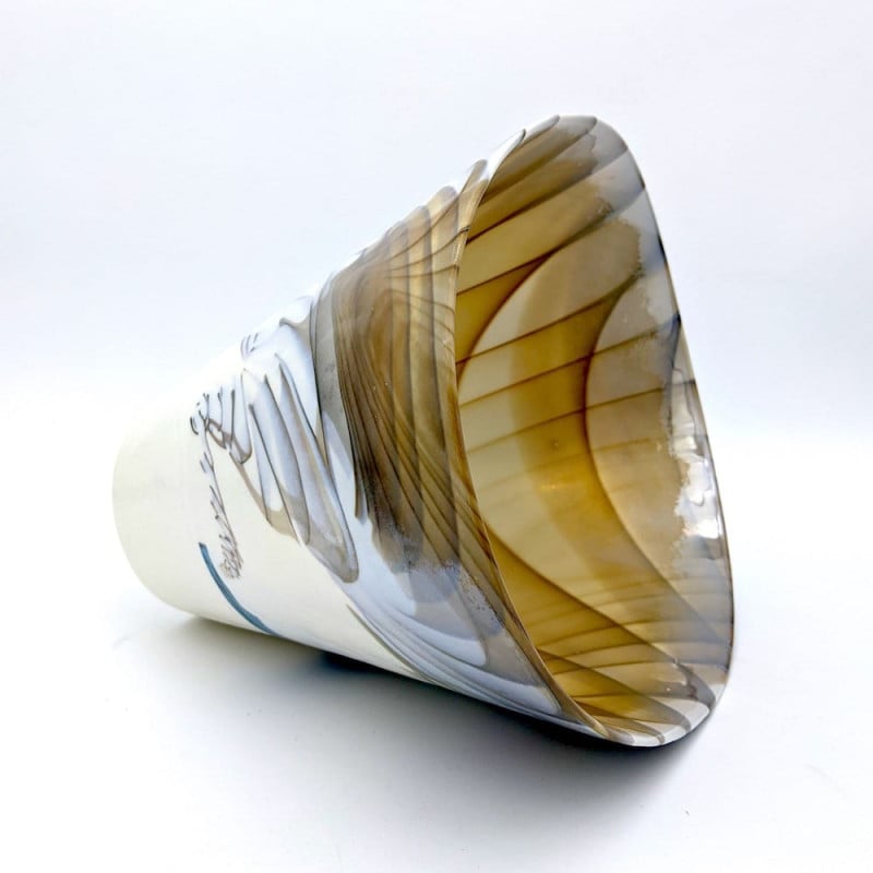 PLUTO Elegant turquoise bowl