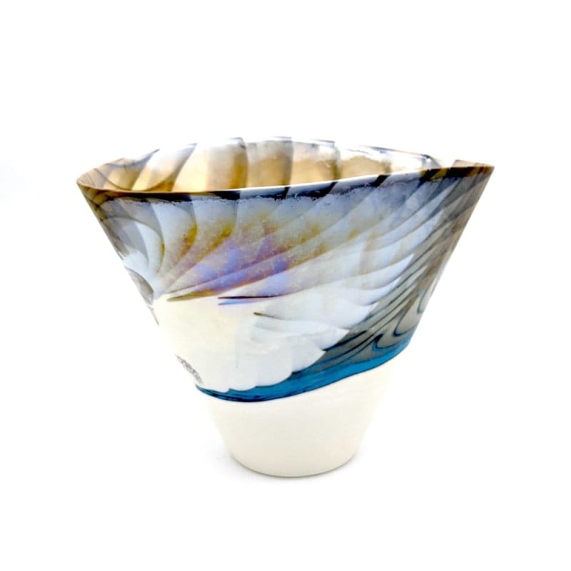 PLUTO Elegant turquoise bowl