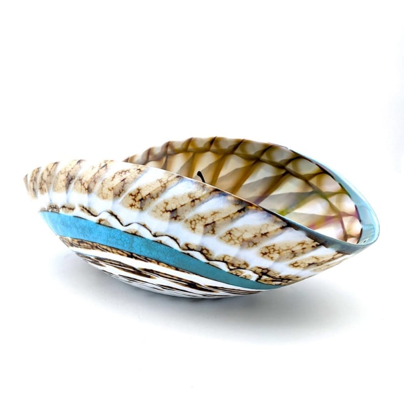Luxury centerpiece Murano glass