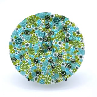 Murano Glass Original Plate