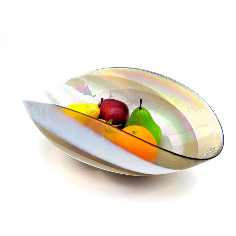 centrotavola di design in vetro di Murano