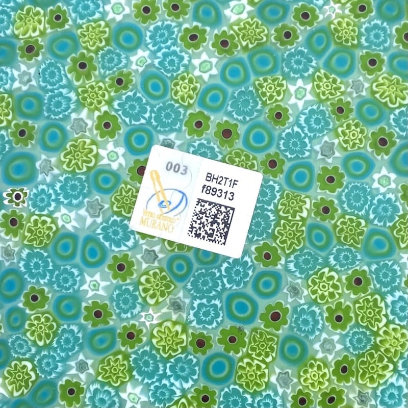 Murrine Colorate Verdi