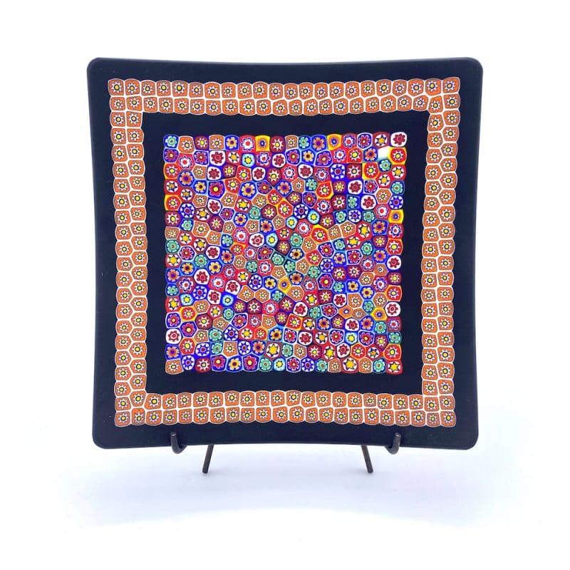 Square Glass Plate