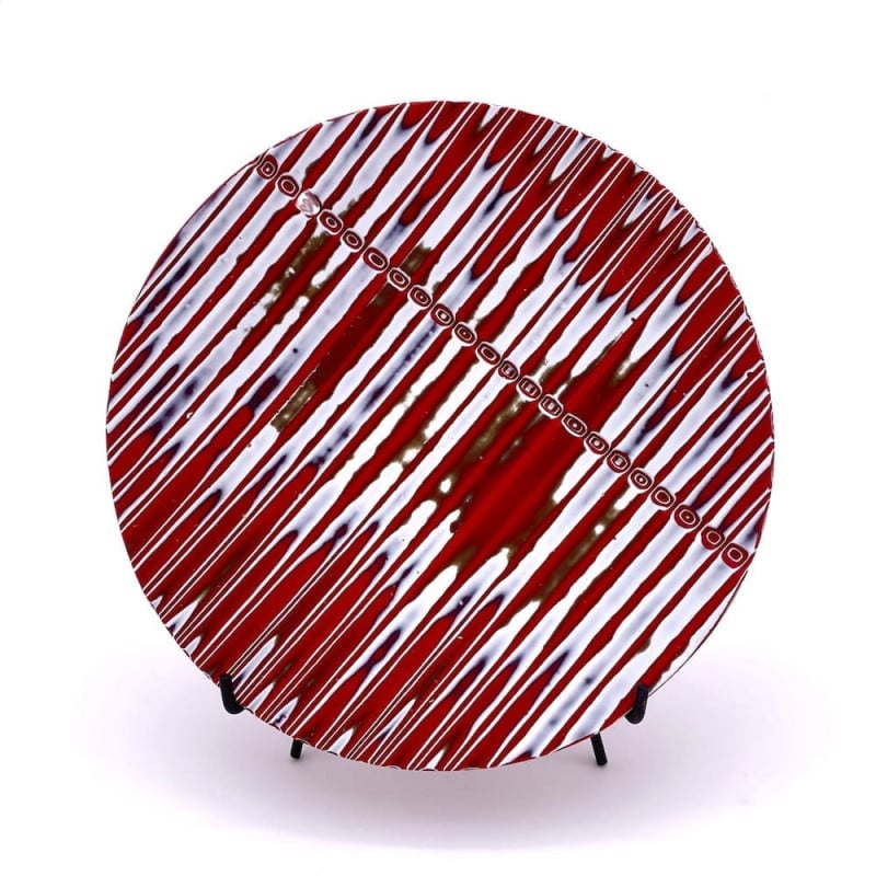 Piatto Vetro di Murano