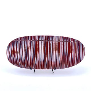 Handmade Glass Plate