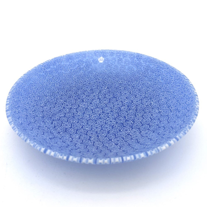 JUST BLUE Handmade Small Plate for Decor