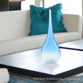 vaso decorazione alto elegante moderno