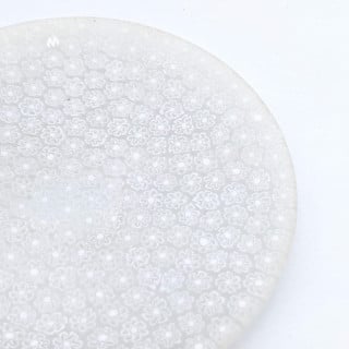 Handmade Glass Plate