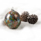 Venezia palla di Natale oro con murrine decorazione albero