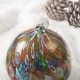 palla natalizia decorativa moderna artigianale